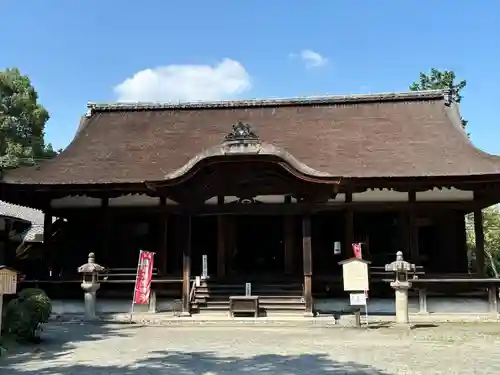 園城寺（三井寺）の本殿・本堂