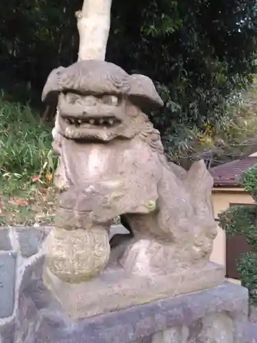 白旗神社（平戸白旗神社）(神奈川県)