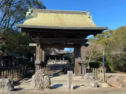 大御堂寺（野間大坊）の山門・神門