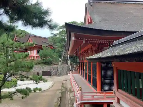 日御碕神社の本殿・本堂