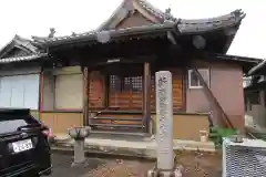 大悲閣観音寺の本殿