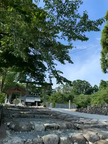 相馬神社の鳥居