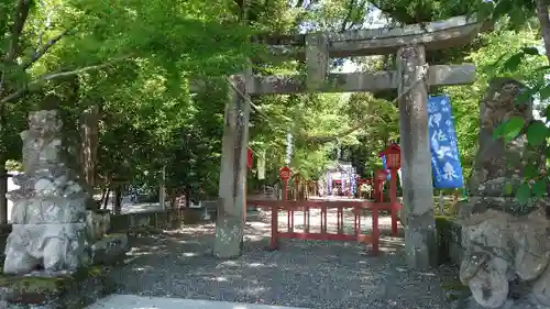 郡山八幡神社の鳥居