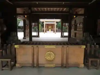 阿佐ヶ谷神明宮の本殿・本堂