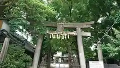 彌榮神社の鳥居