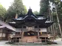 御岩神社の本殿・本堂