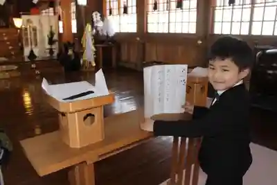 釧路一之宮 厳島神社のお祭り
