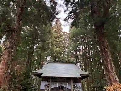 那須愛宕山鎮座　高久神社(栃木県)