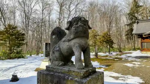 北野神社の狛犬