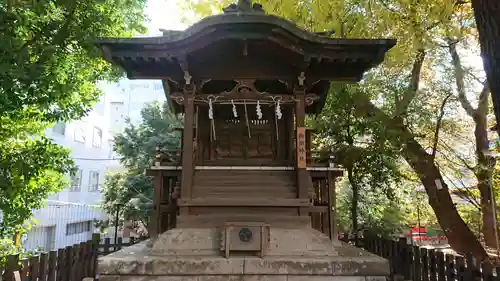 金王八幡宮の末社