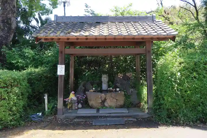 観福寺の手水舎