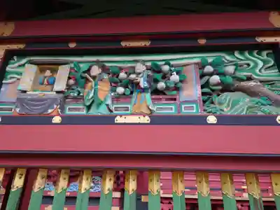 大杉神社の芸術