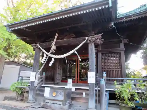 篠原八幡神社の本殿・本堂