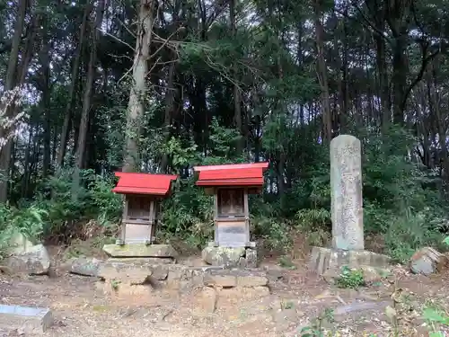 神明神社（野口）の末社・摂社