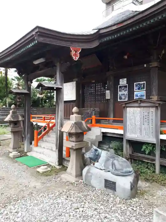 常蔵院(十八夜観音堂)の本殿・本堂