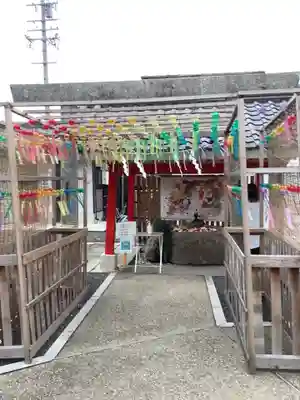 別小江神社の手水舎
