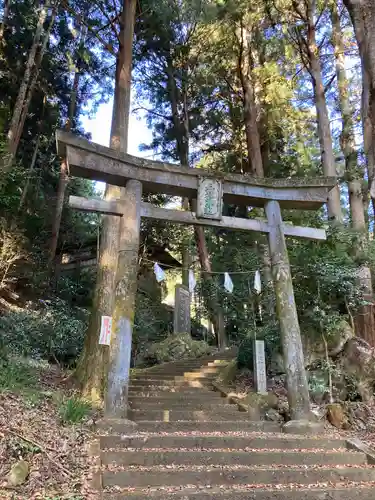 貴布祢伊龍神社の鳥居