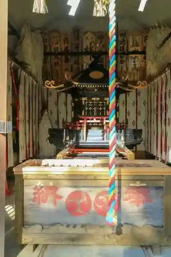 大崎八幡宮の本殿・本堂