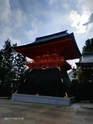 穴八幡宮のその他建物
