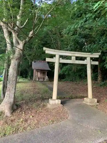 根方神社の鳥居