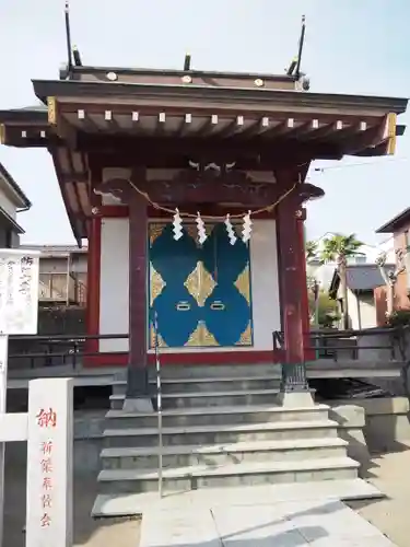 梅田稲荷神社の山門