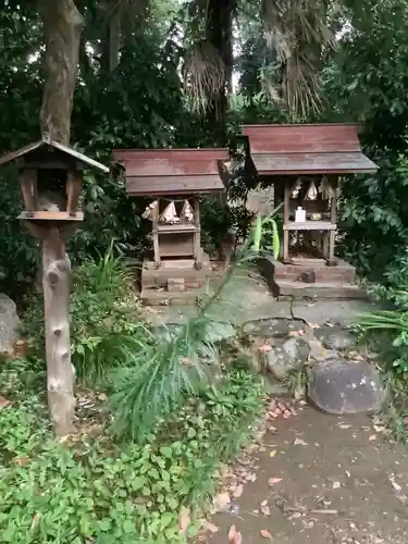 行者寺の末社・摂社