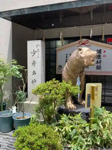 少彦名神社の狛犬