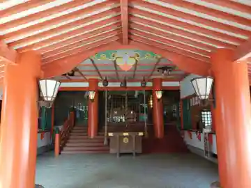 宮地嶽神社の本殿・本堂