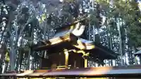 鹿島神社の本殿・本堂