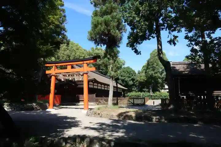 賀茂別雷神社(上賀茂神社)(京都府)
