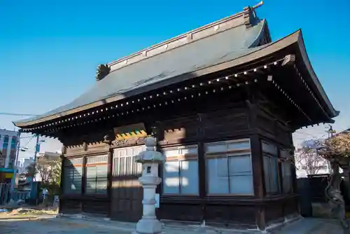 福島稲荷神社の本殿