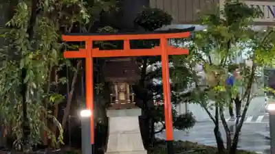 稲荷神社の鳥居