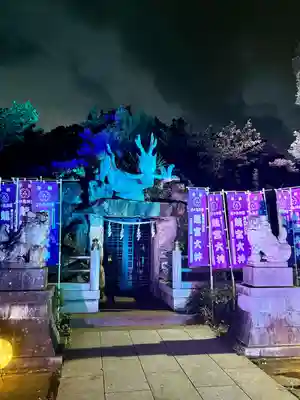 江島神社の末社・摂社