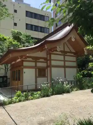 葺城稲荷神社の本殿・本堂
