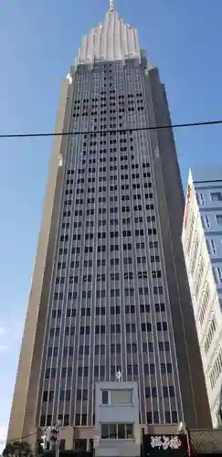 雷電稲荷神社の周辺