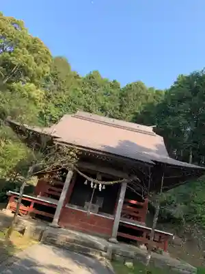 広矛神社の本殿・本堂