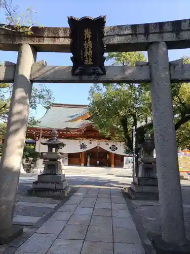 岸城神社(大阪府)