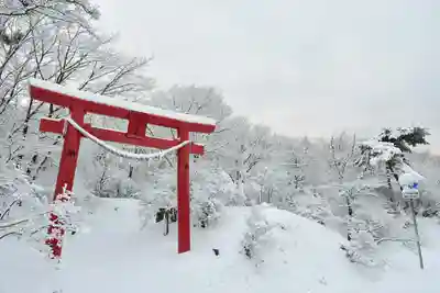 黒髪山神社 奥宮(群馬県)