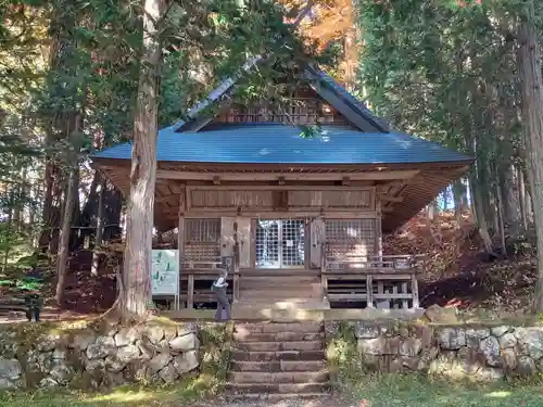 戸隠神社火之御子社(長野県)