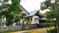神明社・熱田社・白山社合殿の本殿・本堂