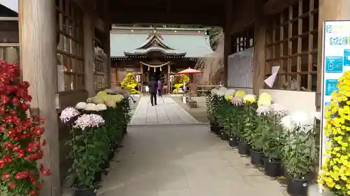 常陸第三宮　吉田神社の山門