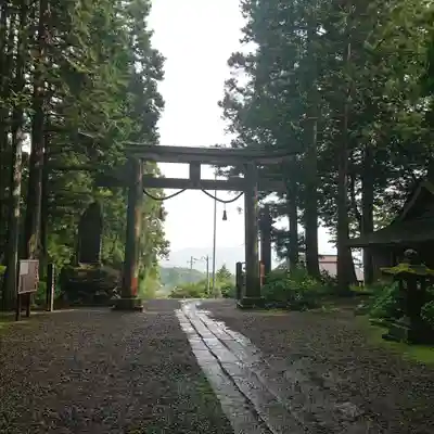 戸隠神社宝光社(長野県)