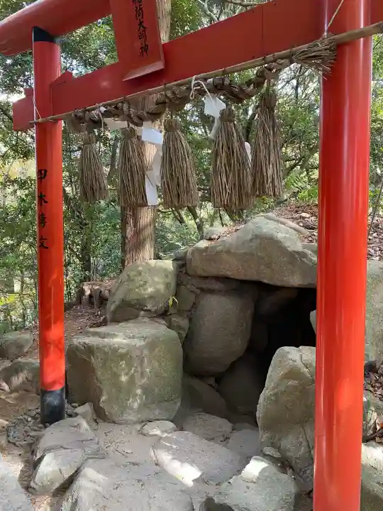 天開稲荷社の本殿・本堂