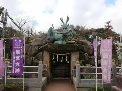 江島神社の末社・摂社
