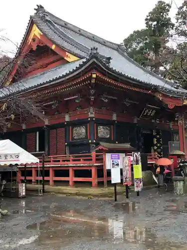 楽法寺（雨引観音）の本殿・本堂