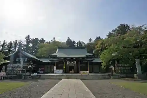 茨城縣護國神社の本殿・本堂