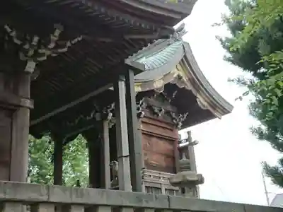 明神社(東宿明神社)の本殿・本堂