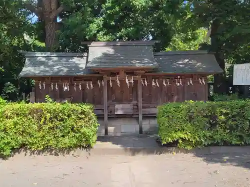 稲毛神社の末社・摂社