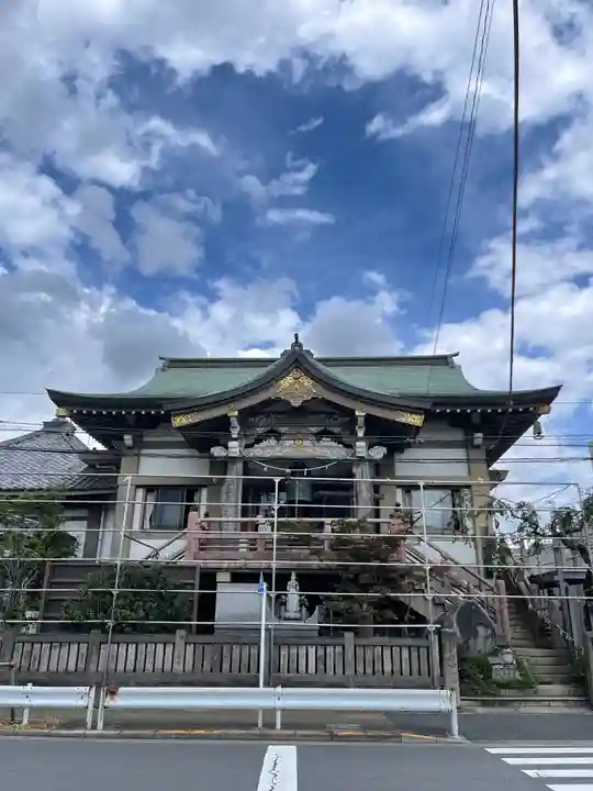 永昌院の本殿・本堂