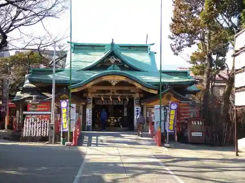 須賀神社の本殿・本堂